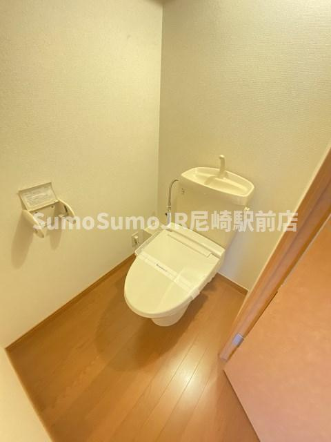 レオパレス武庫川のトイレ
