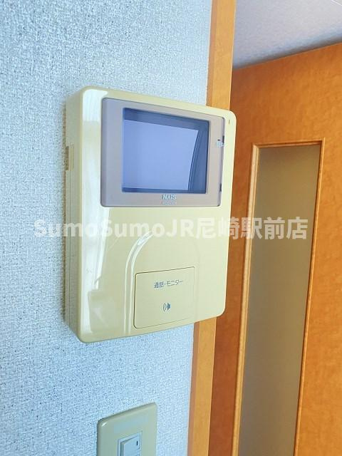 レオパレス武庫川のセキュリティ