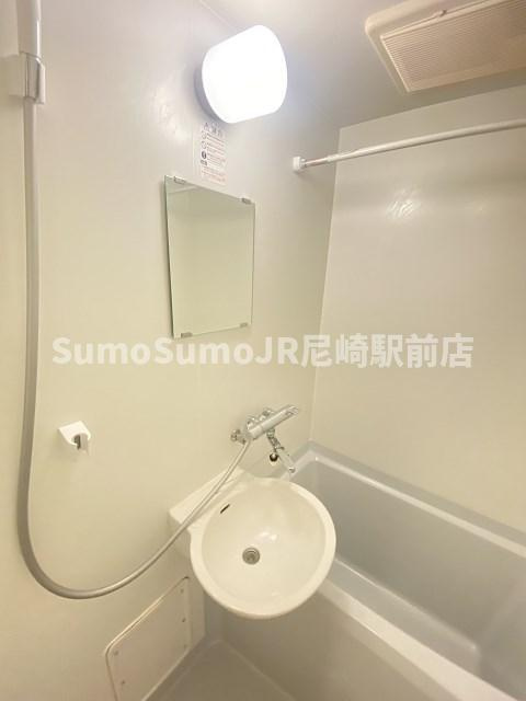 レオパレス武庫川の洗面所
