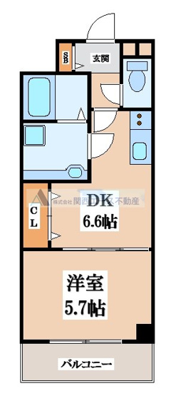【間取り】 | ルミエールフジ