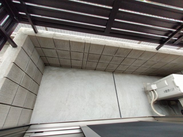 【バルコニー】 | プレセアコート花園B棟