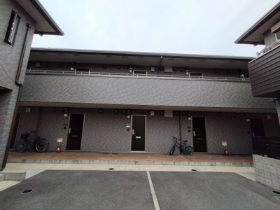 【外観】 | プレセアコート花園B棟