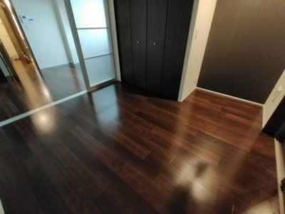 【居間・リビング】 | プレセアコート花園B棟