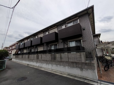 【外観】 | プレセアコート花園B棟