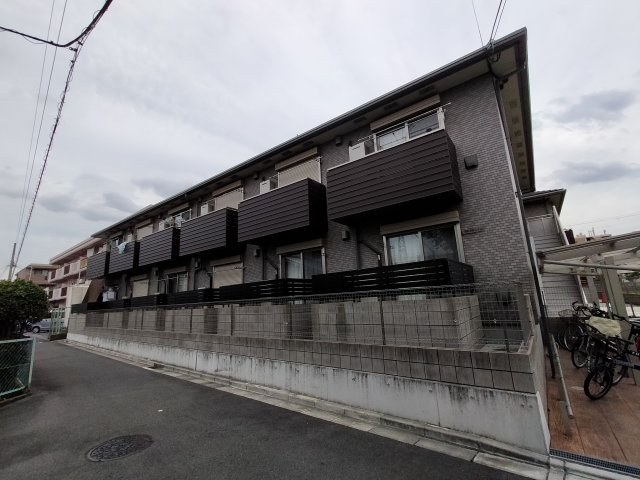 【外観】 | プレセアコート花園B棟
