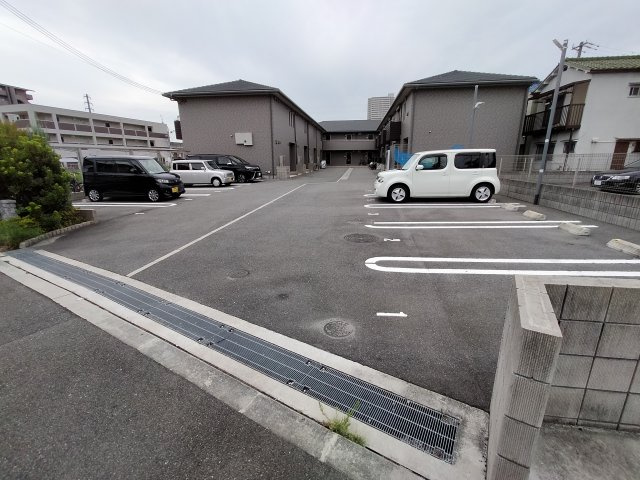 【駐車場】 | プレセアコート花園B棟