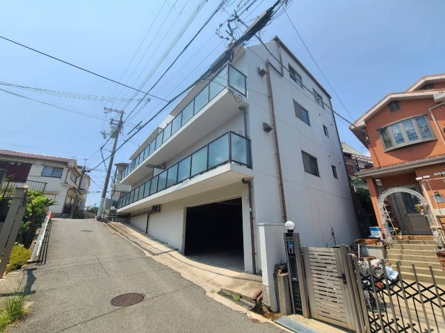 【外観】 | シャトー滝の茶屋 | ☆神戸市垂水区　シャトー滝の茶屋☆