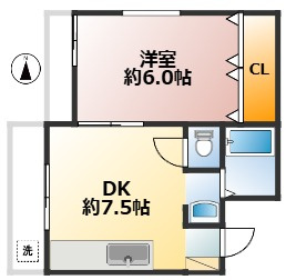 【間取り】 | シャトー滝の茶屋 | ☆神戸市垂水区　シャトー滝の茶屋☆