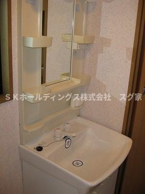 プレジデント２００２の洗面所