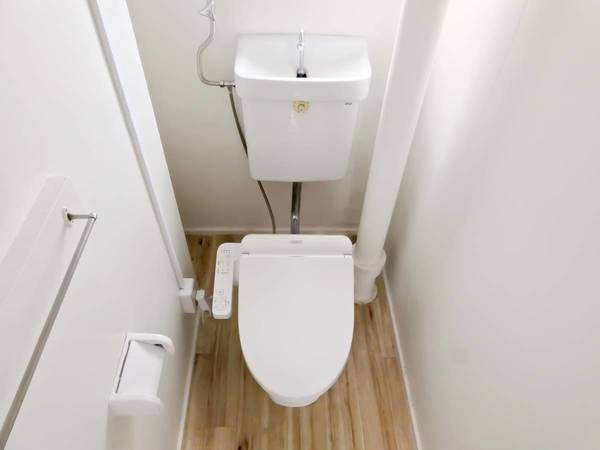 ビレッジハウス飯田川1号棟のトイレ|ビレッジハウスの同一物件・同一タイプの間取りの写真です