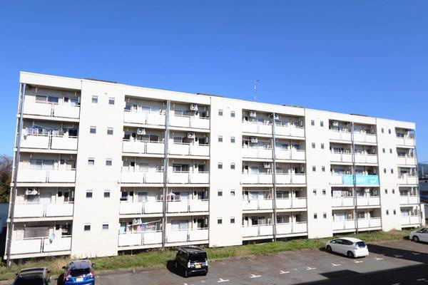 ビレッジハウス清水2号棟の外観|外観も気になるポイント