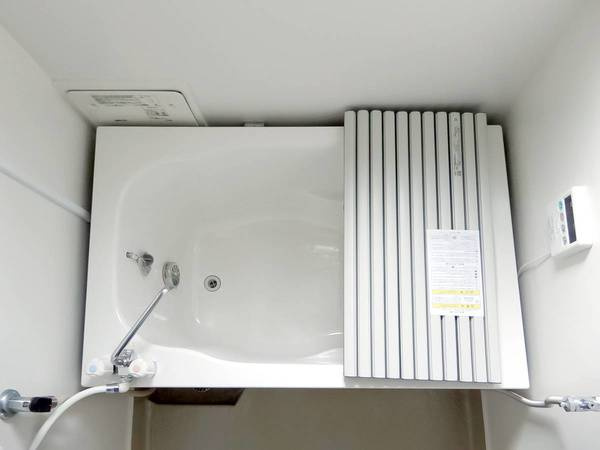 ビレッジハウス羽後1号棟の浴室|ビレッジハウスの同一物件・同一タイプの間取りの写真です