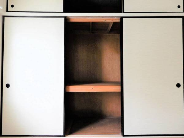 ビレッジハウス中川原1号棟の収納|ビレッジハウスの同一物件・同一タイプの間取りの写真です