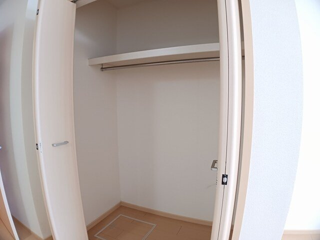 プロムナ－ドＫの収納|大きなものも収納できそうです