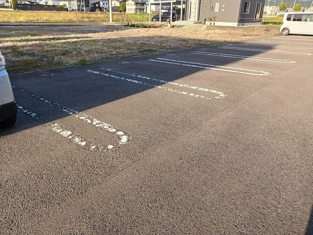 プロムナ－ドＫの駐車場|駐車場です