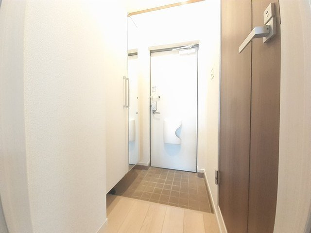 アヴァンセⅡの玄関|毎日通る玄関はこちらです