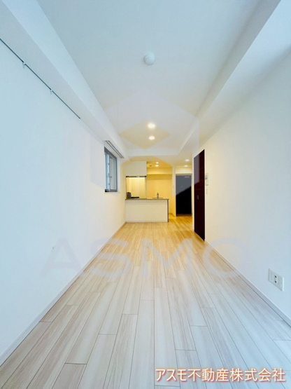 【居間・リビング】 | ボヌール梅田 | 同マンション別部屋　参考写真