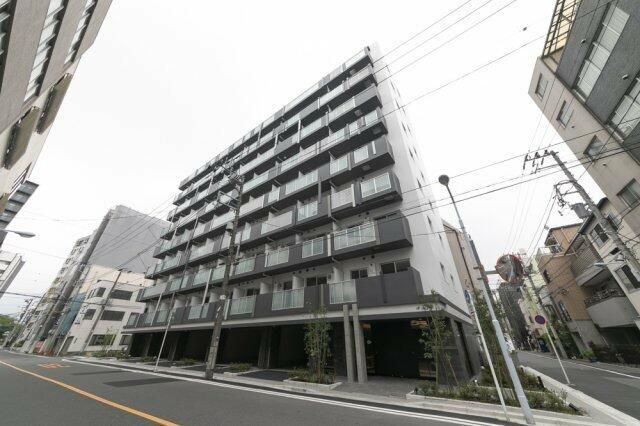 プラウドフラット浅草の外観