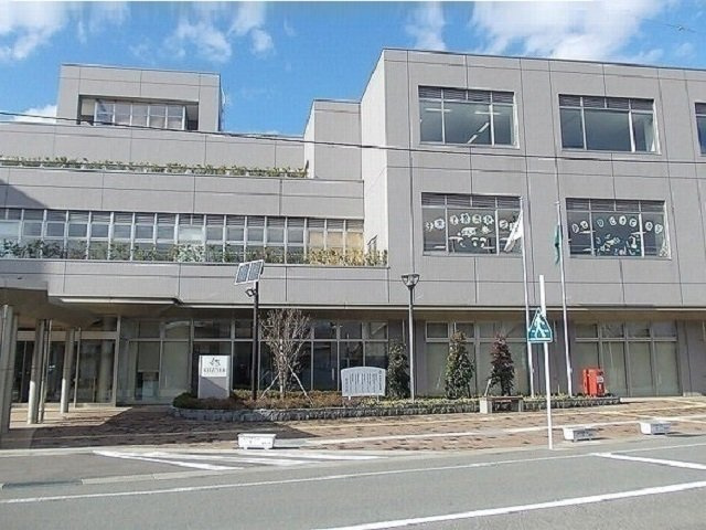 サンセール港Ｃの周辺|秋田市役所　土崎支所まで650m