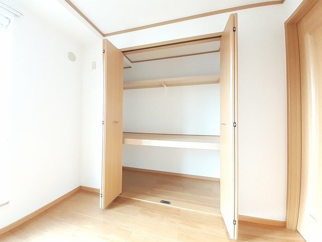エルブスガーデンⅡの収納|専用の収納スペースです