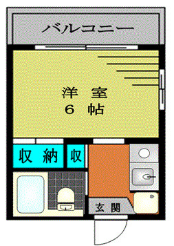 【間取り】 | コンティニューⅡ