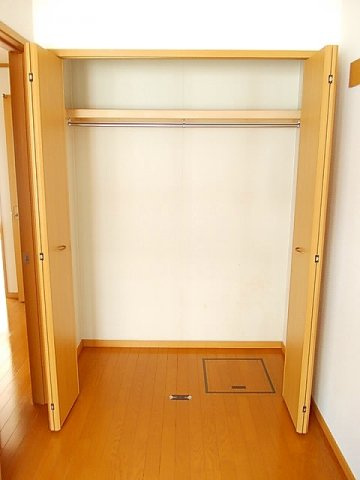 サニーハウスⅡの収納|収納のためのスペースです