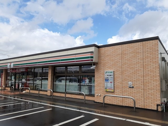 シャルム　アヴァンツァ－トⅡの周辺|セブンイレブン大館大田面店まで825m