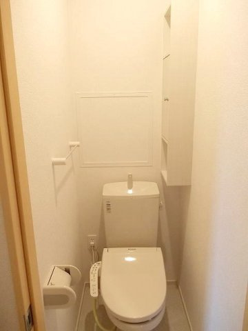 カリーナⅡのトイレ|トイレです