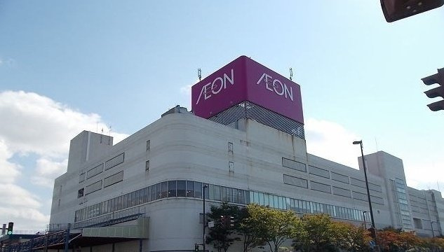 コリーヌＢの周辺|イオン 能代店まで1600m