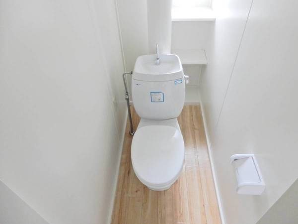 ビレッジハウス滝沢大崎1号棟のトイレ|ビレッジハウスの同一物件・同一タイプの間取りの写真です