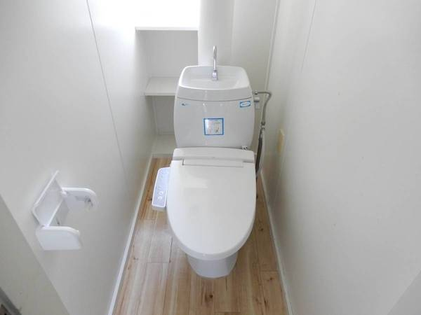 ビレッジハウス滝沢大崎2号棟のトイレ|ビレッジハウスの同一物件・同一タイプの間取りの写真です