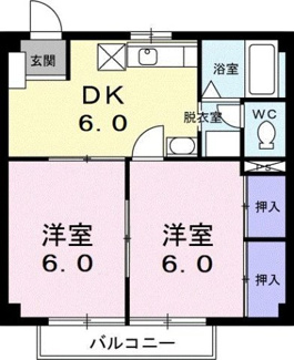 【間取り】 | ハイツグリューク