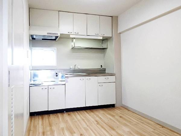 ビレッジハウス厨川2号棟のキッチン|ビレッジハウスの同一物件・同一タイプの間取りの写真です