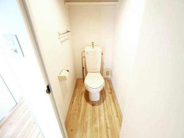 ビレッジハウス厨川2号棟のトイレ|ビレッジハウスの同一物件・同一タイプの間取りの写真です