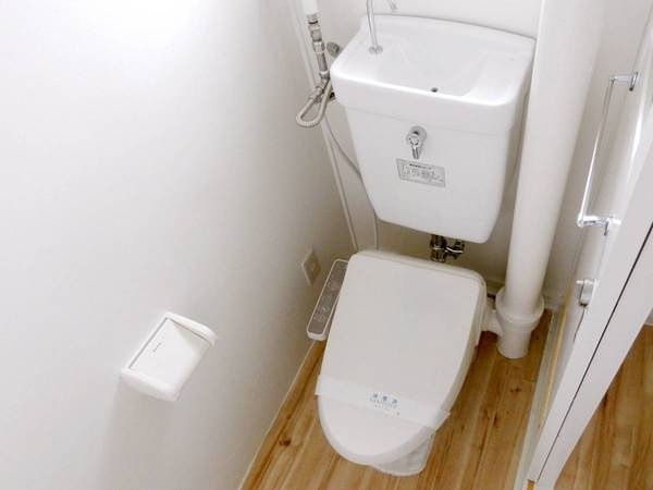 ビレッジハウス西根2号棟のトイレ|ビレッジハウスの同一物件・同一タイプの間取りの写真です