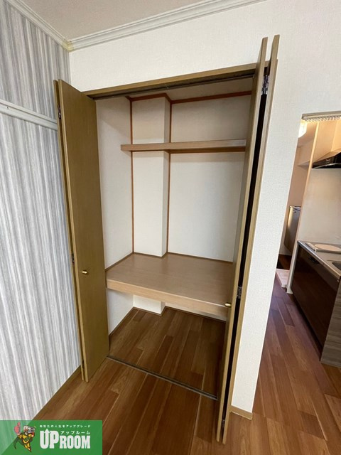 セジュール西春の収納