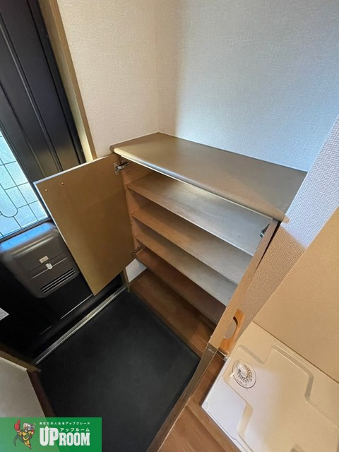 セジュール西春の収納