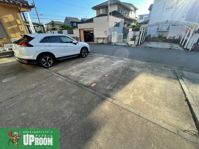 セジュール西春の駐車場