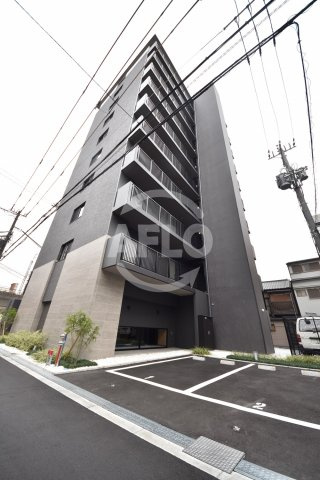 レオンヴァリエ大阪ベイシティの外観|レオンヴァリエ大阪ベイシティ　外観