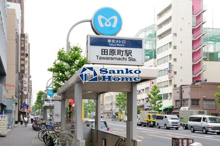 インパレス１の周辺