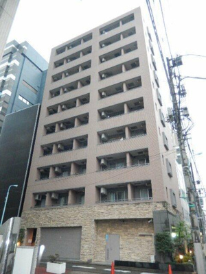 【外観】 | ガラ・ステージ日本橋茅場町 | 外観は落ち着いています