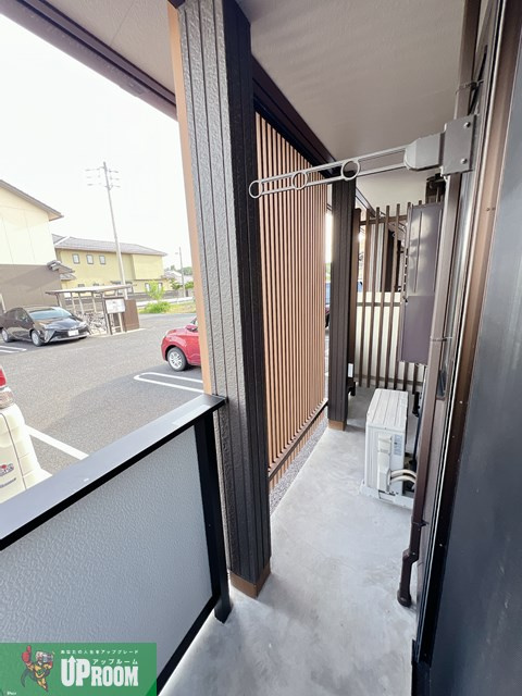 和（なごみ） Aのバルコニー
