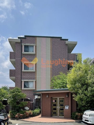 久留米市東櫛原町の賃貸マンションの外観|きれいな外観です