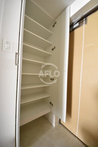 レオンコンフォート堀江公園の収納|レオンコンフォート堀江公園　シューズクローゼット