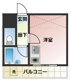 【間取り】 | 松戸カサベラ六番館