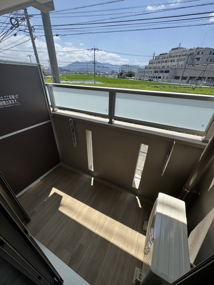 【バルコニー】 | CUBE SUCRE内橋　★プライスホームなら仲介手数料が無料です★