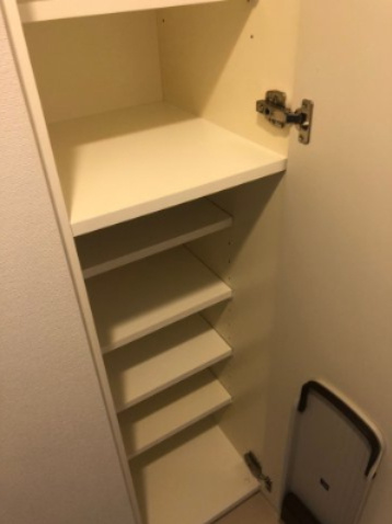 ガーラ・グランディ東大島の収納