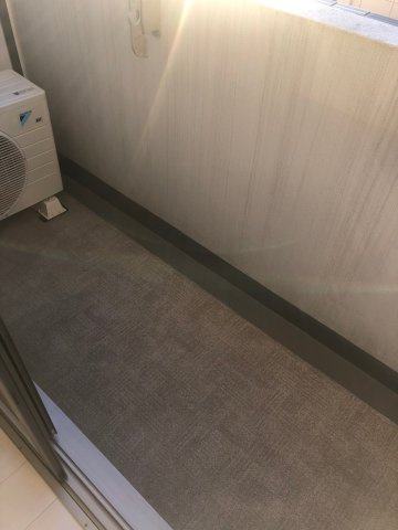 ガーラ・グランディ東大島のバルコニー