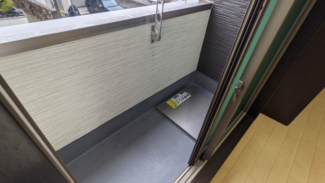 フジパレス仁川Ⅱ番館のバルコニー|お洗濯にも便利なバルコニー付き