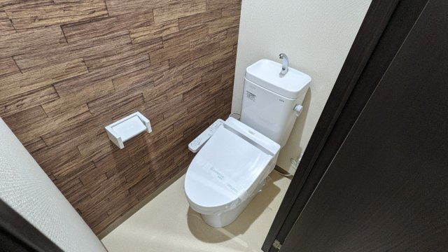 フジパレス仁川Ⅱ番館のトイレ|清潔感のあるトイレです